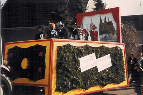 Karnevalszug 1982