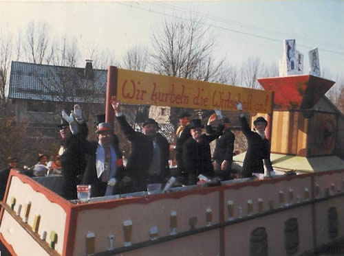 Karnevalszug 1983