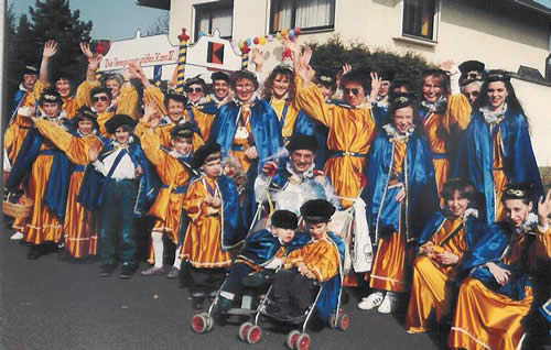 Karnevalszug 1992