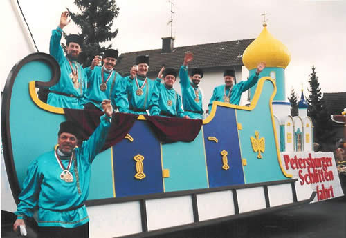 Karnevalszug 1993