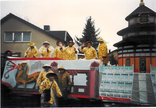 Karnevalszug 1996