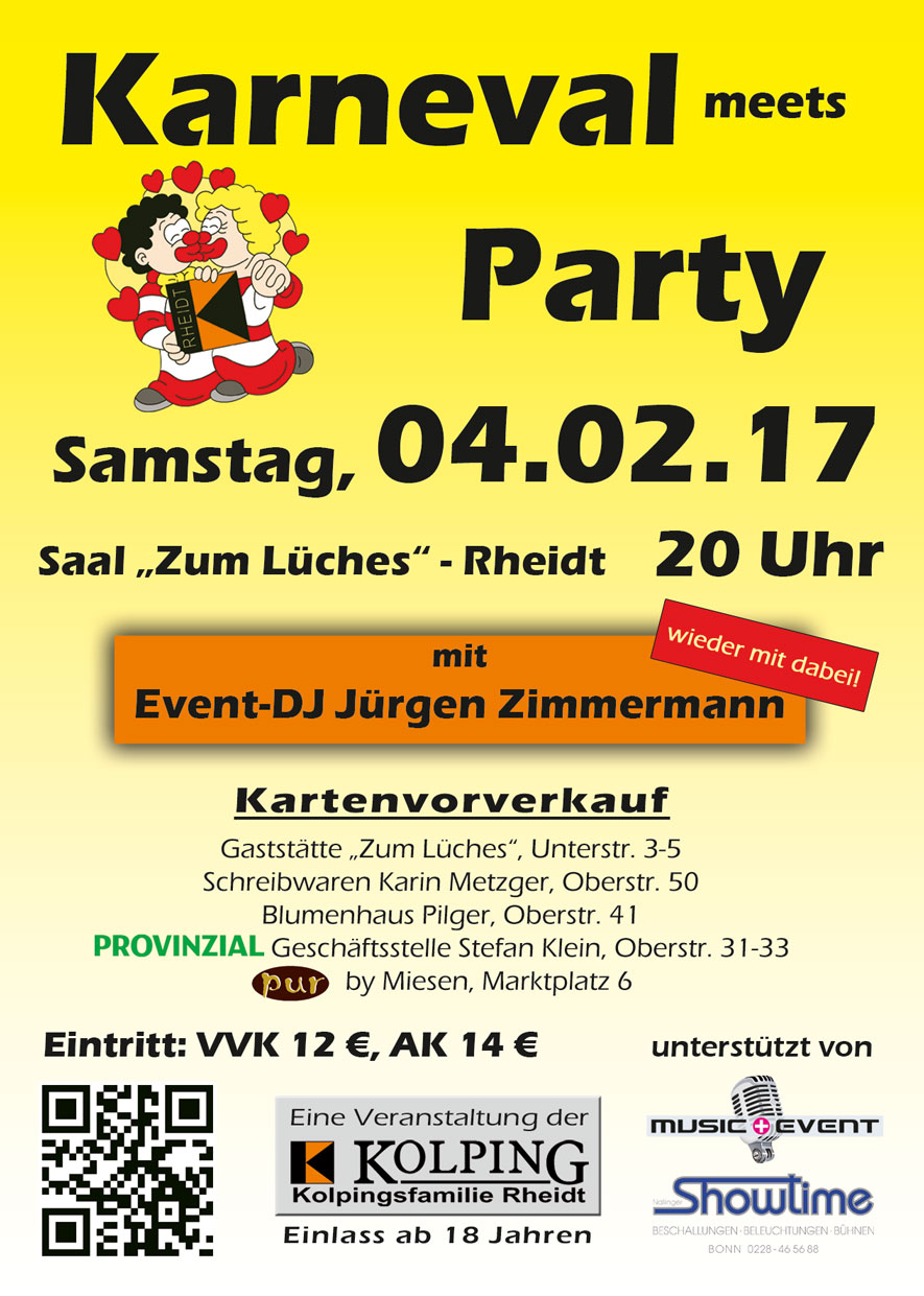 karnevalmeetsparty2017 flyer